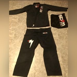 STORM KIMONO BJJ GI (Black) - A2